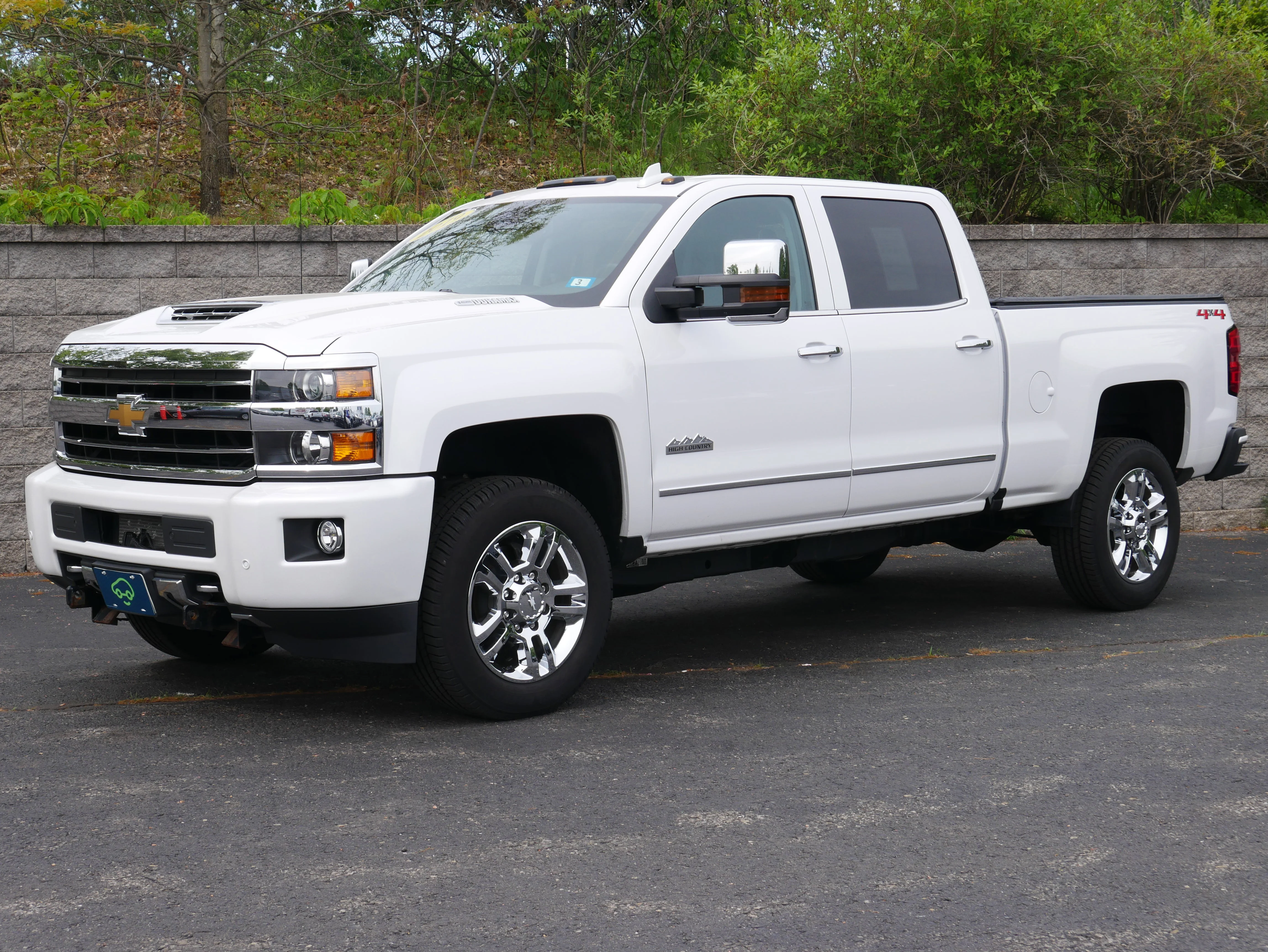 2019 Chevrolet Silverado HD High Country 4WD Crew Cab Standard Box's photo