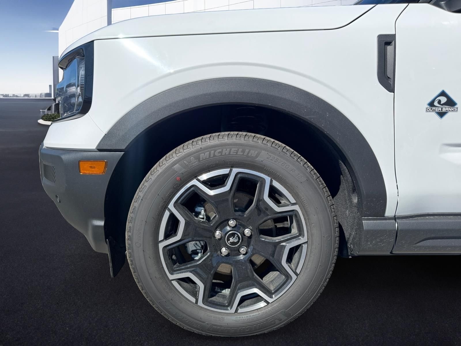 New 2026 Oxford White Ford Outer Banks® image 9