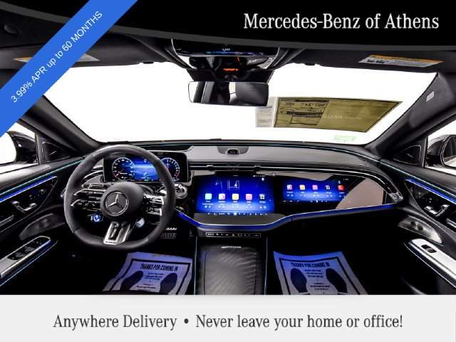 New 2026 MANUFAKTUR Moonlight White Metallic Mercedes-Benz E 53 AMG® image 3