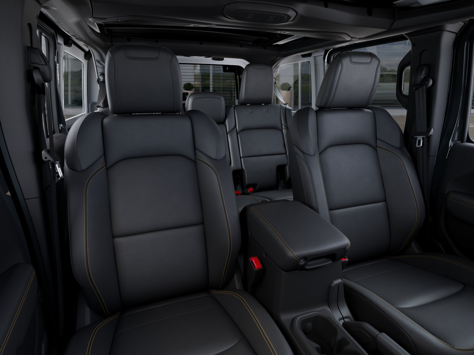 New 2026 Anvil Clear-Coat Exterior Paint Jeep Sahara image 55