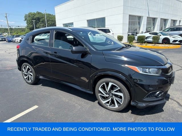 Used 2019 Black Honda Sport image 1