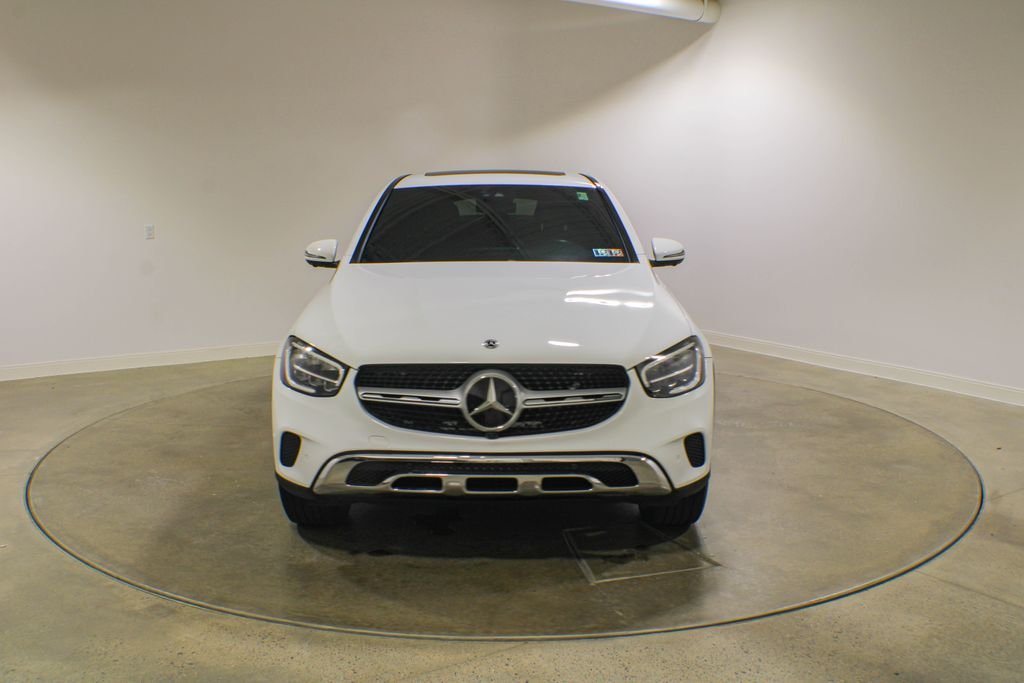 Used 2023 Polar White Mercedes-Benz GLC 300 Coupe image 9