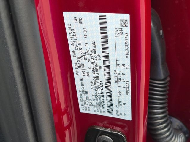 New 2026 Ruby Red Metallic Tinted Clearcoat Ford XLT image 25
