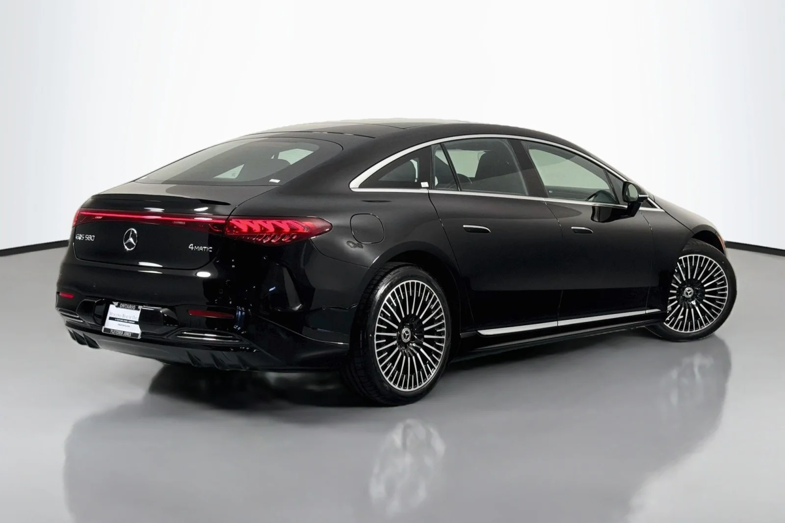 Certified Used 2023 Obsidian Black Metallic Mercedes-Benz 580 image 11