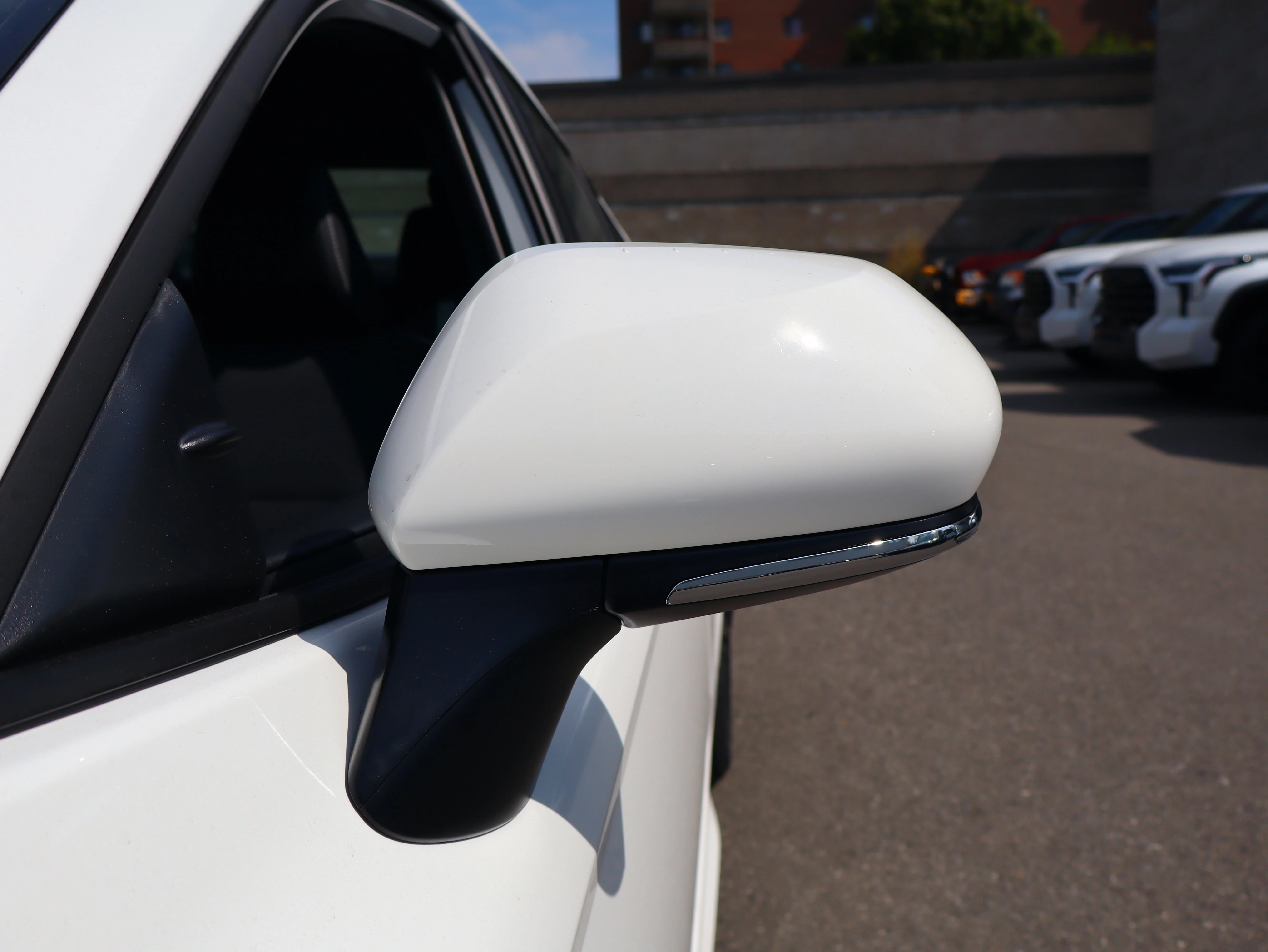 New 2026 White Toyota SE image 26
