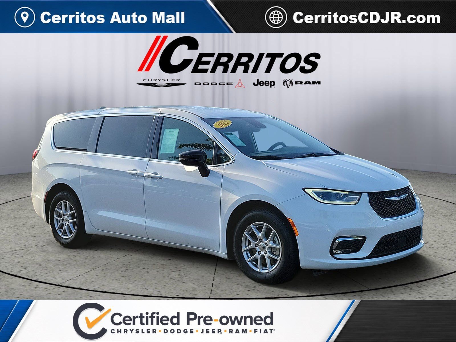 2025 Chrysler Pacifica