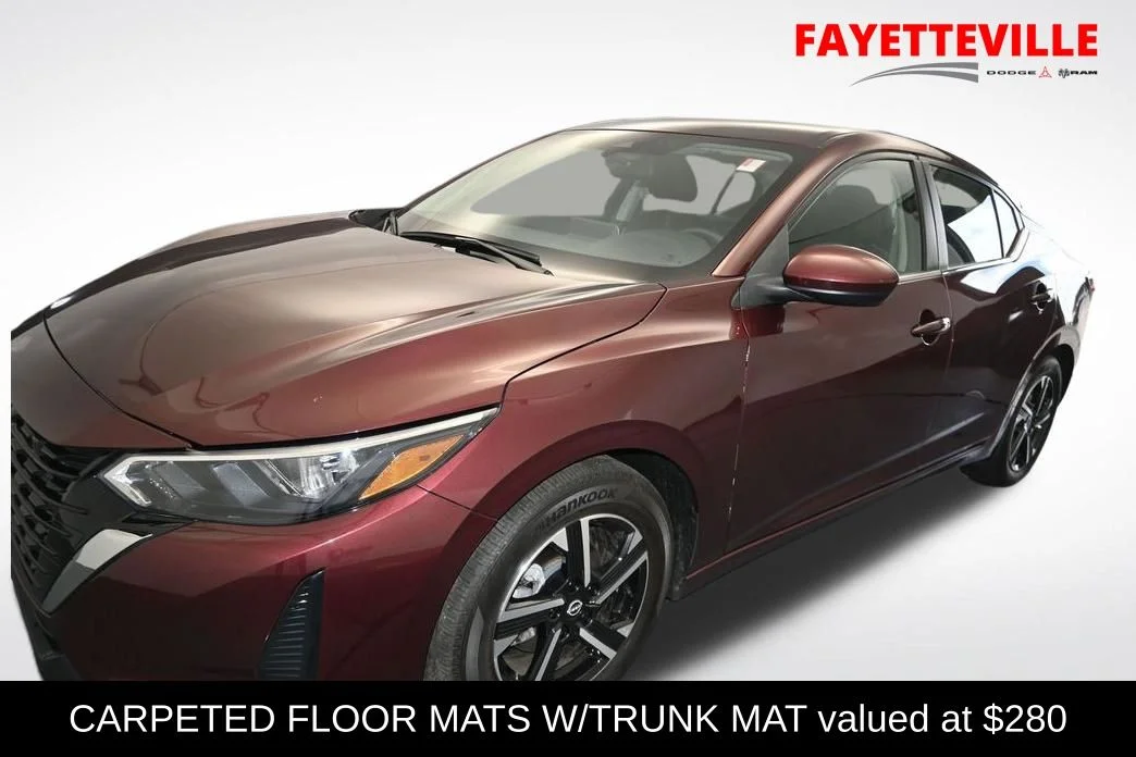 Used 2024 Red Nissan SV image 1
