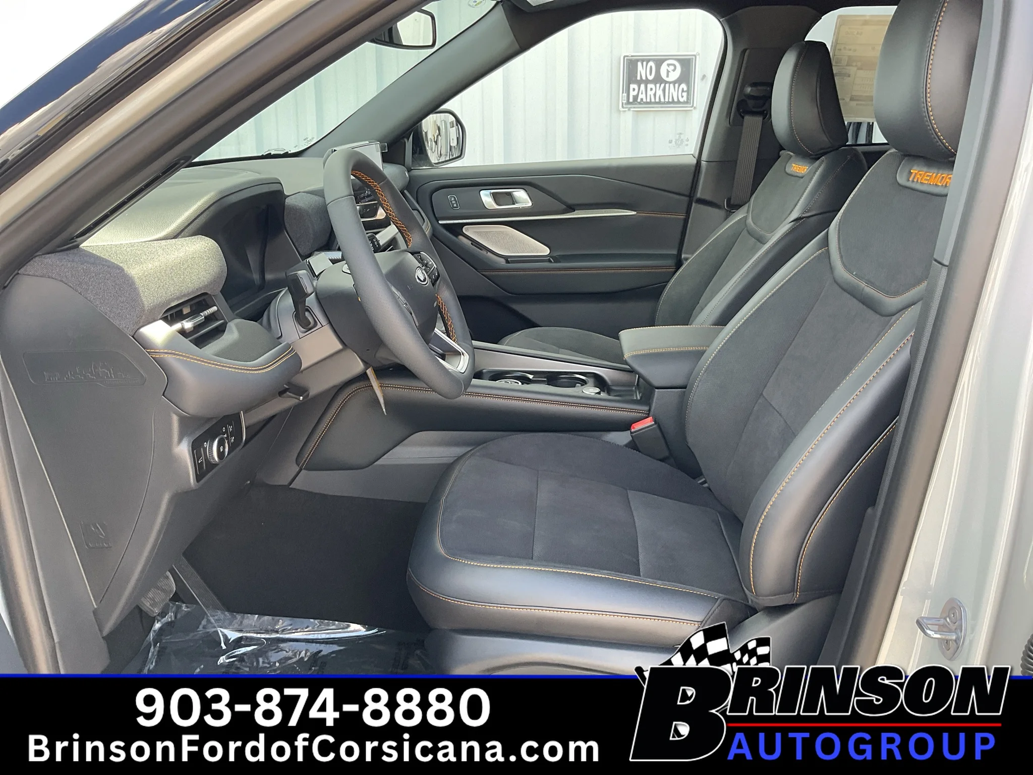 New 2027 Avalanche Gray Ford Tremor® image 11