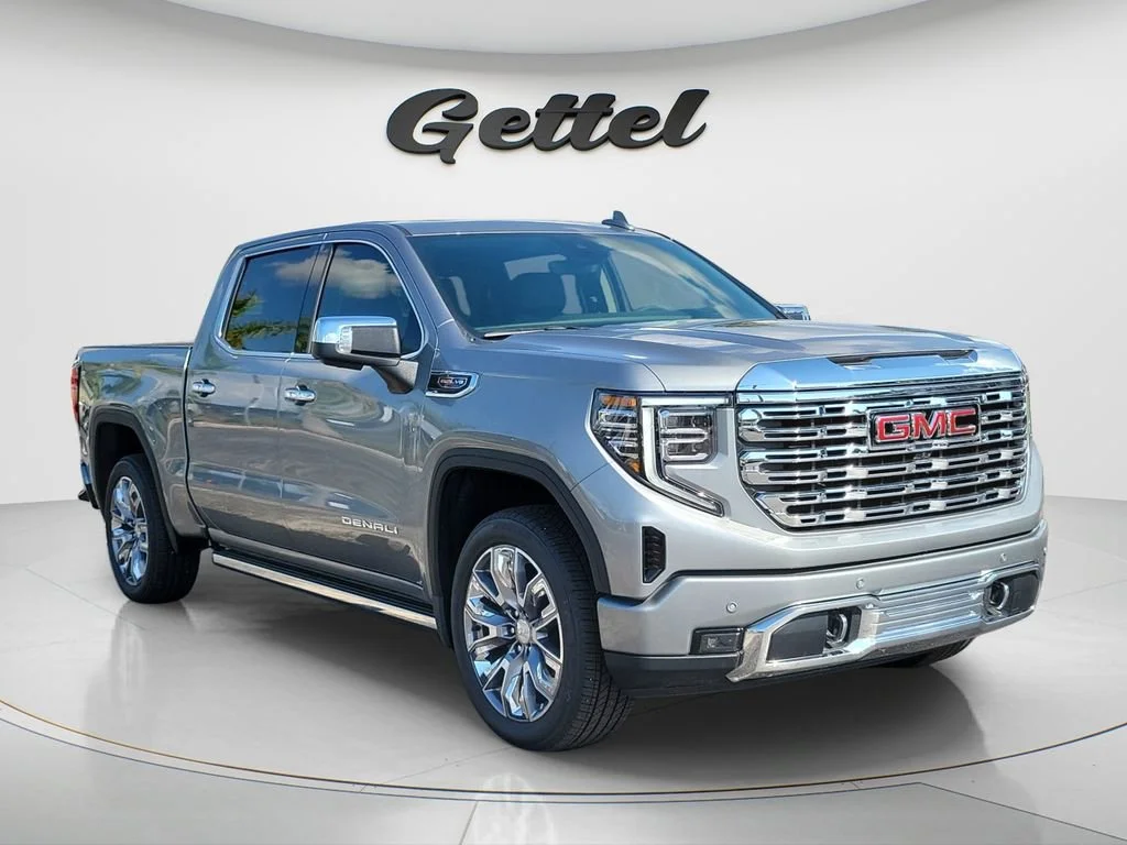 New 2026 Sterling Metallic GMC Denali image 3