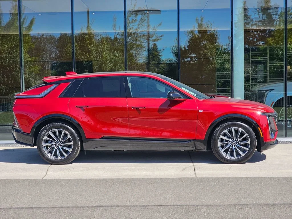 New 2026 Radiant Red Tintcoat Cadillac Premium Sport image 6