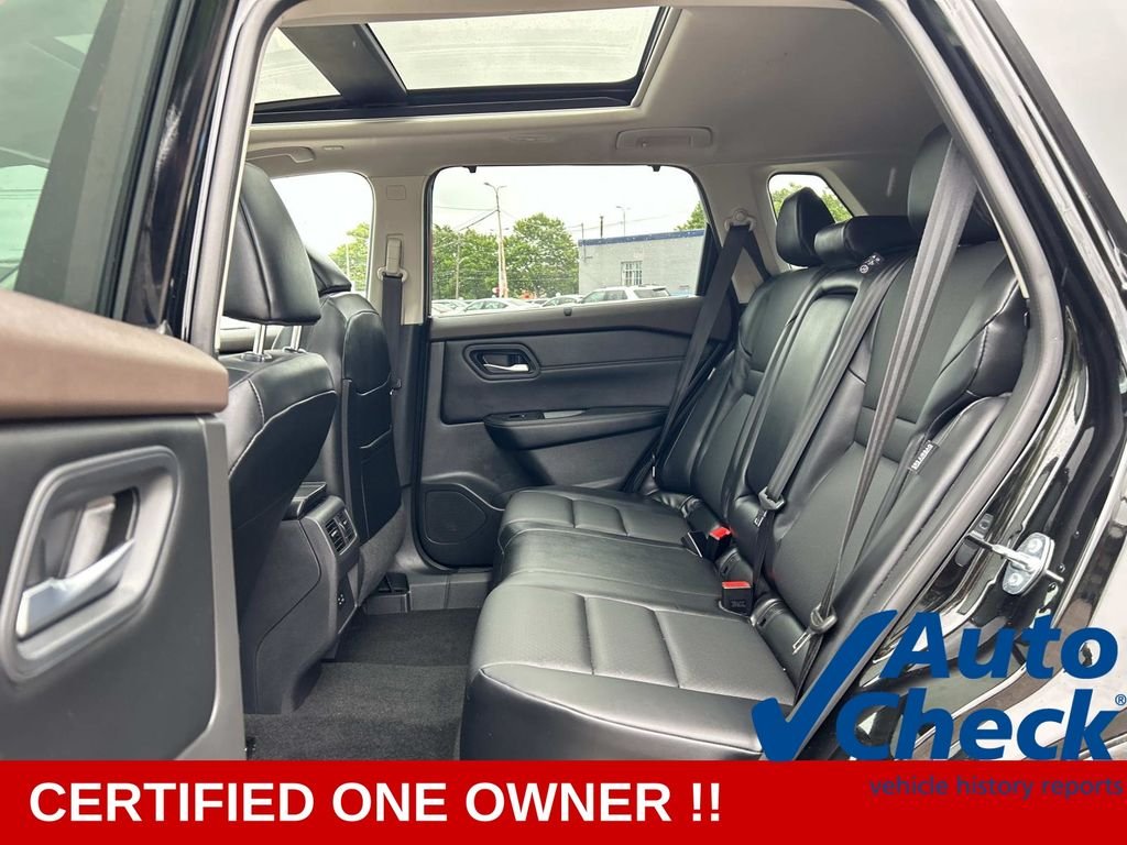 Used 2023 Black Nissan SV image 13
