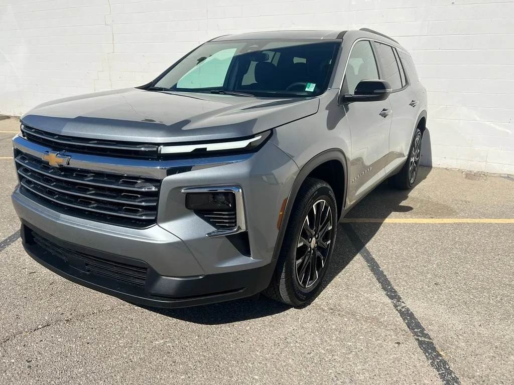 New 2026 Sterling Gray Metallic Chevrolet LT image 1
