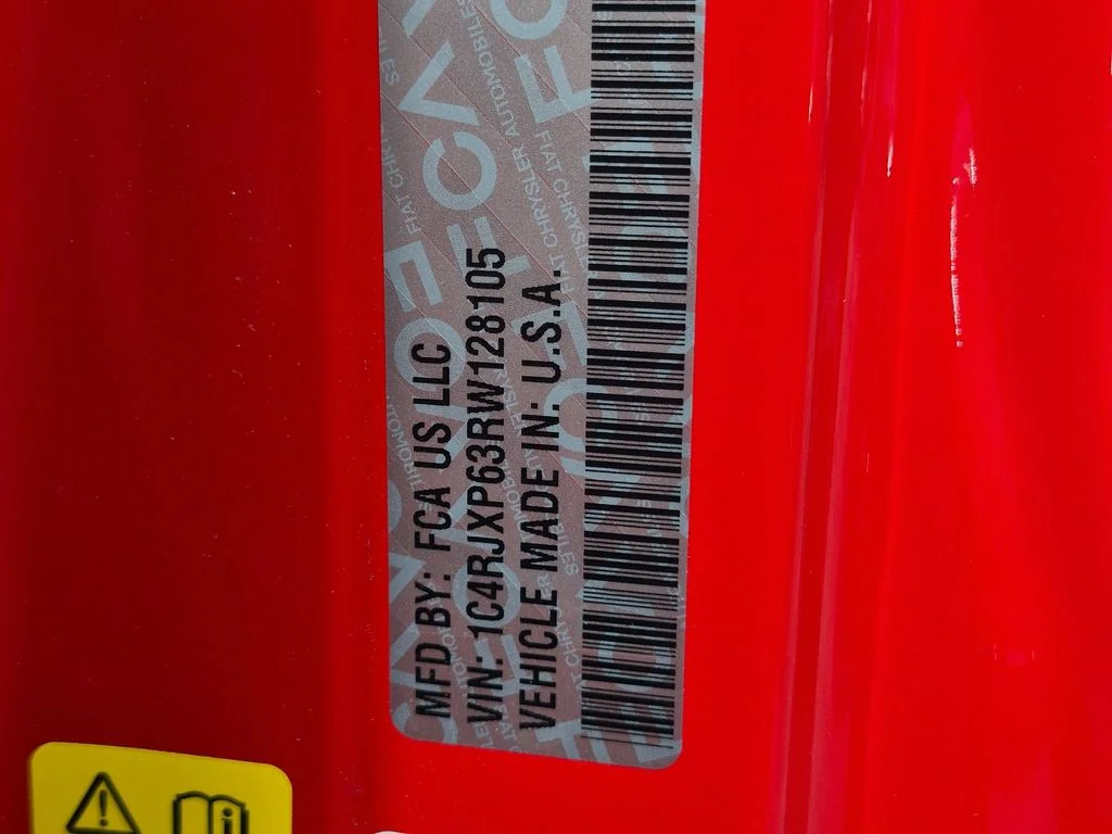 Used 2024 Red Jeep Sahara 4xe image 28