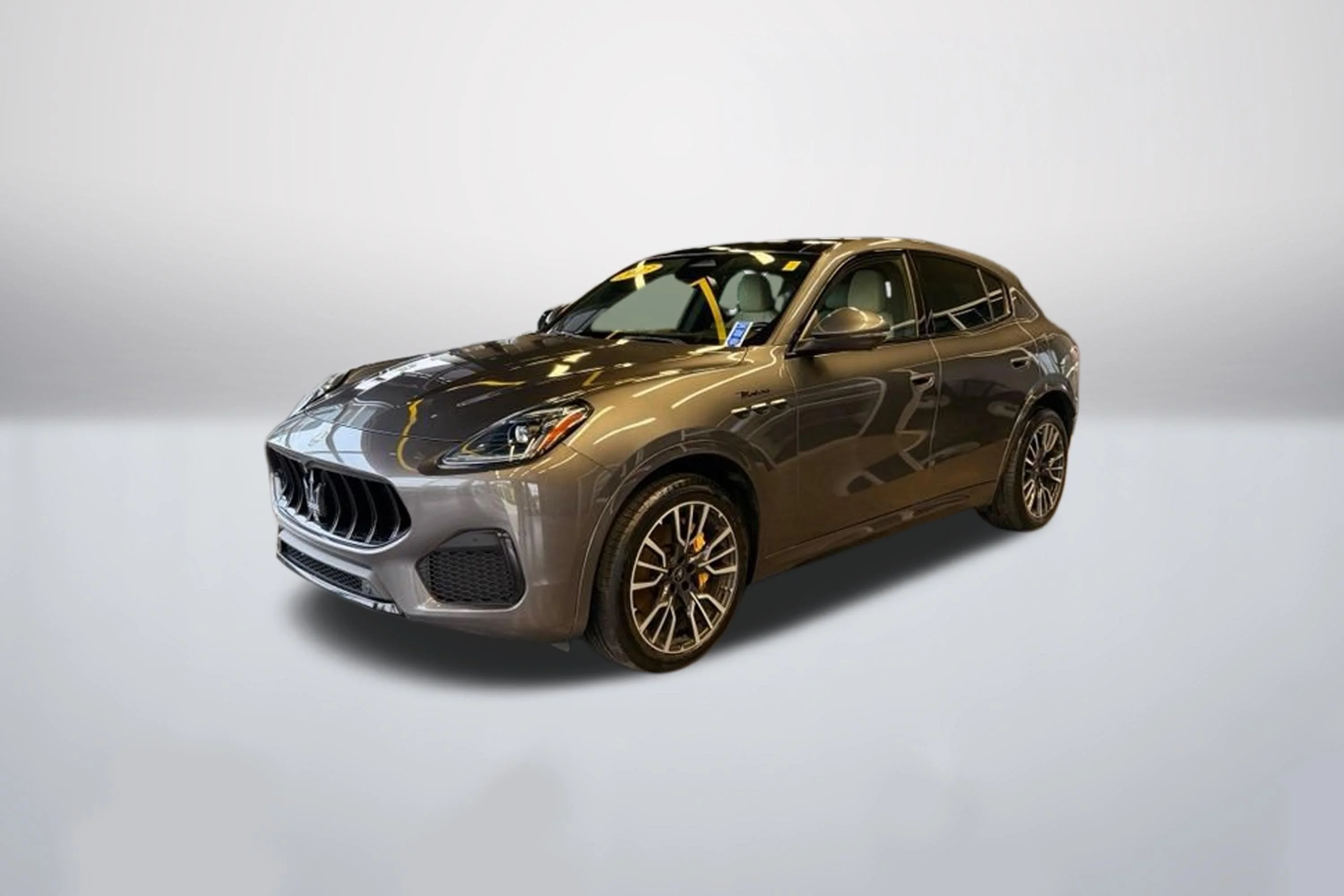 Used 2023 Gray Maserati Modena image 1