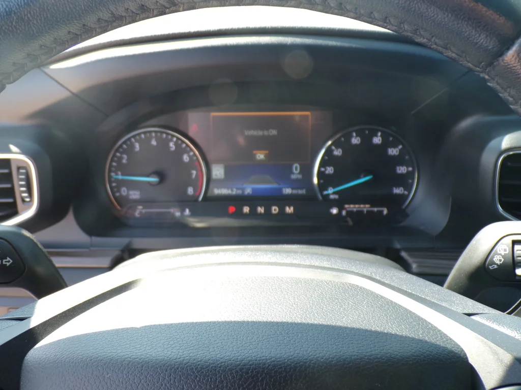 Used 2020 Agate Black Metallic Ford Limited image 23