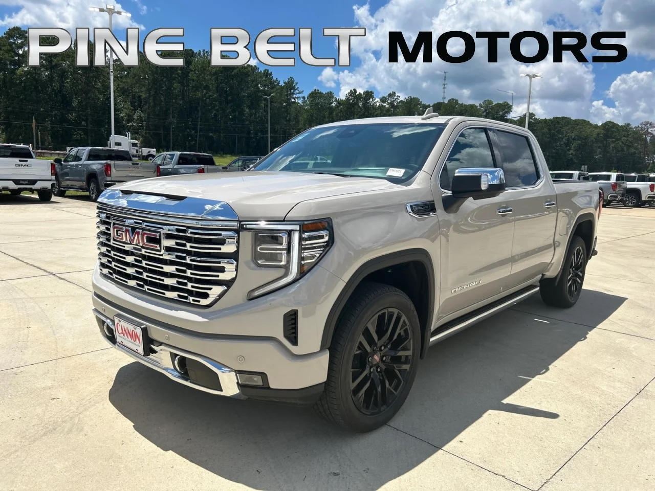 New 2026 Coastal Dune GMC Denali image 1