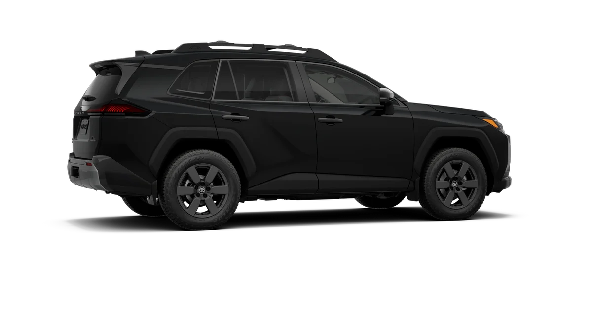New 2026 Midnight Black Metallic Toyota Woodland image 11