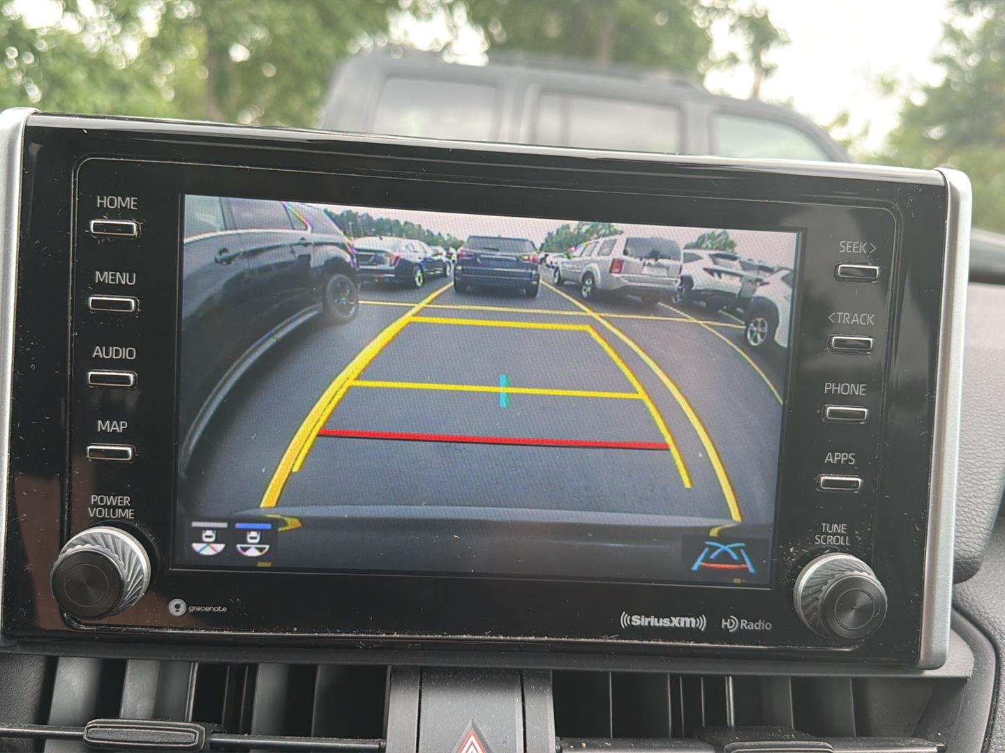 Used 2020 Midnight Black Metallic Toyota XLE image 17