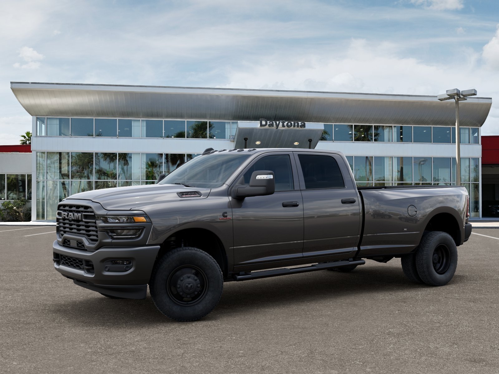 New 2026 Granite Crystal Metallic Clearcoat RAM Tradesman image 28
