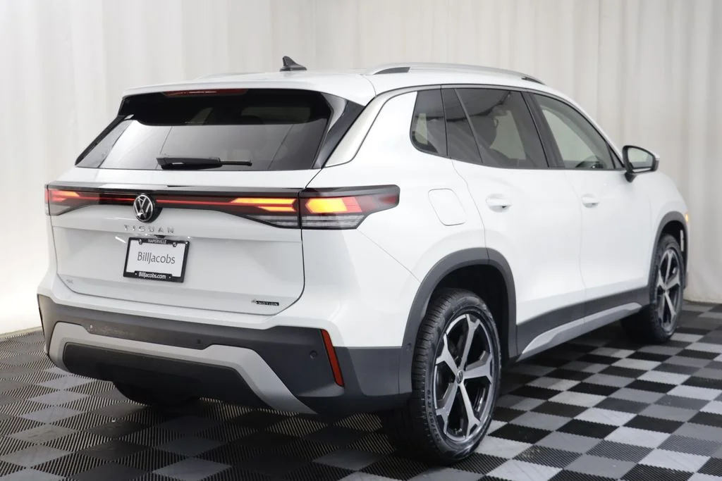 New 2026 Pure White Volkswagen 2.0T SE image 17