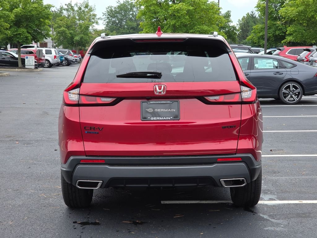New 2026 Radiant Red Metallic Honda Sport image 22