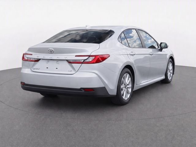 Used 2025 Silver Toyota LE image 4