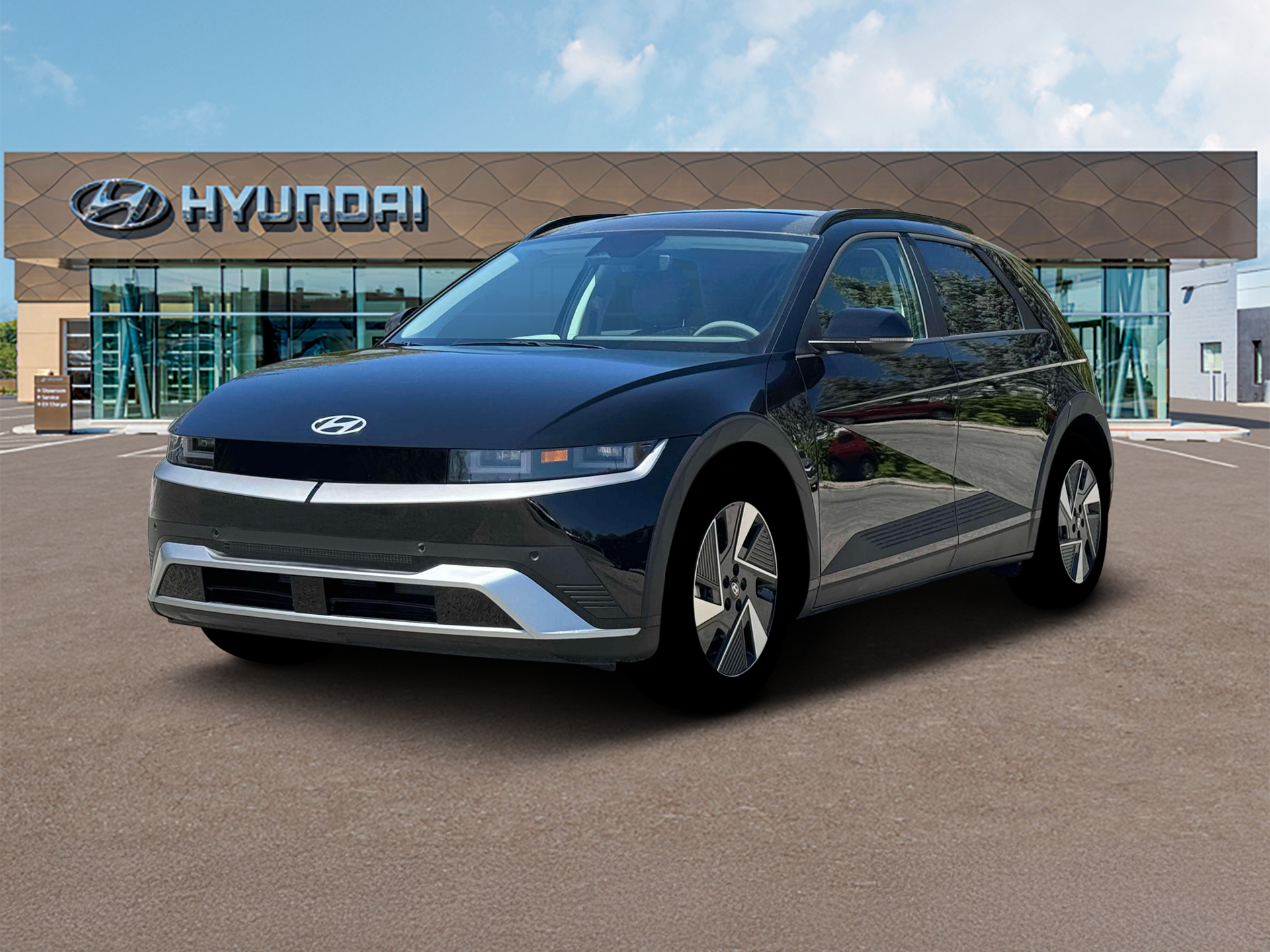 New 2025 Hyundai IONIQ 5 SEL SUV in Louisville #H20058 | Oxmoor