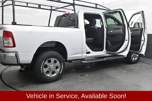 Used 2023 White Ram Big Horn image 52