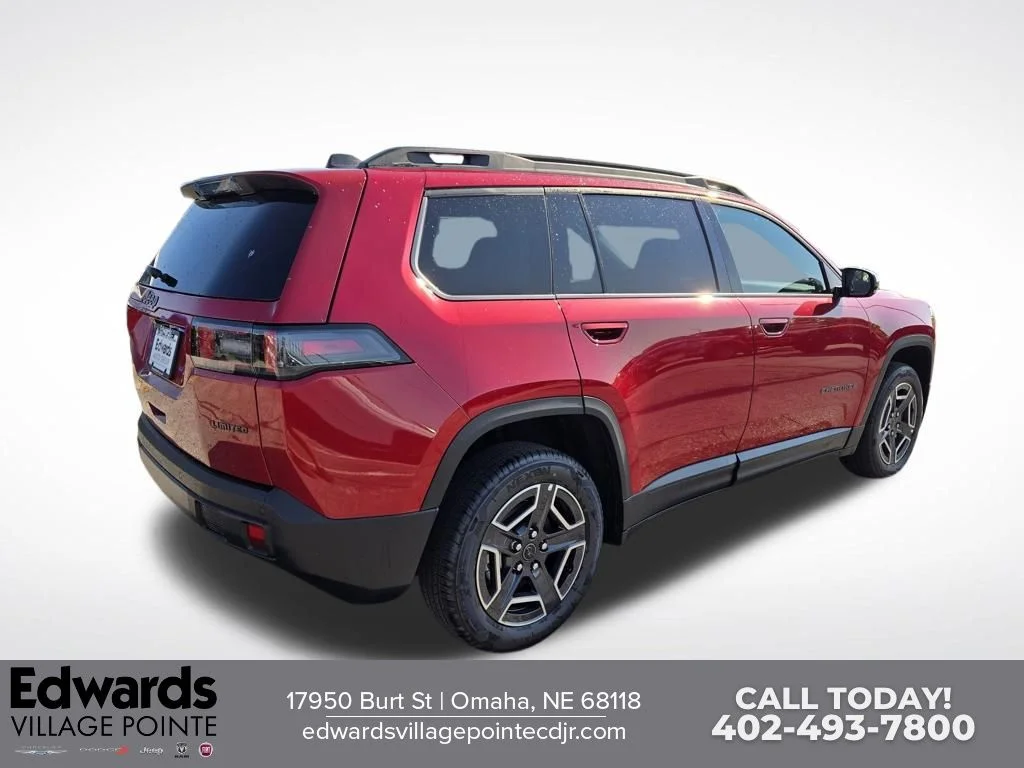 New 2026 Red Jeep Limited image 3