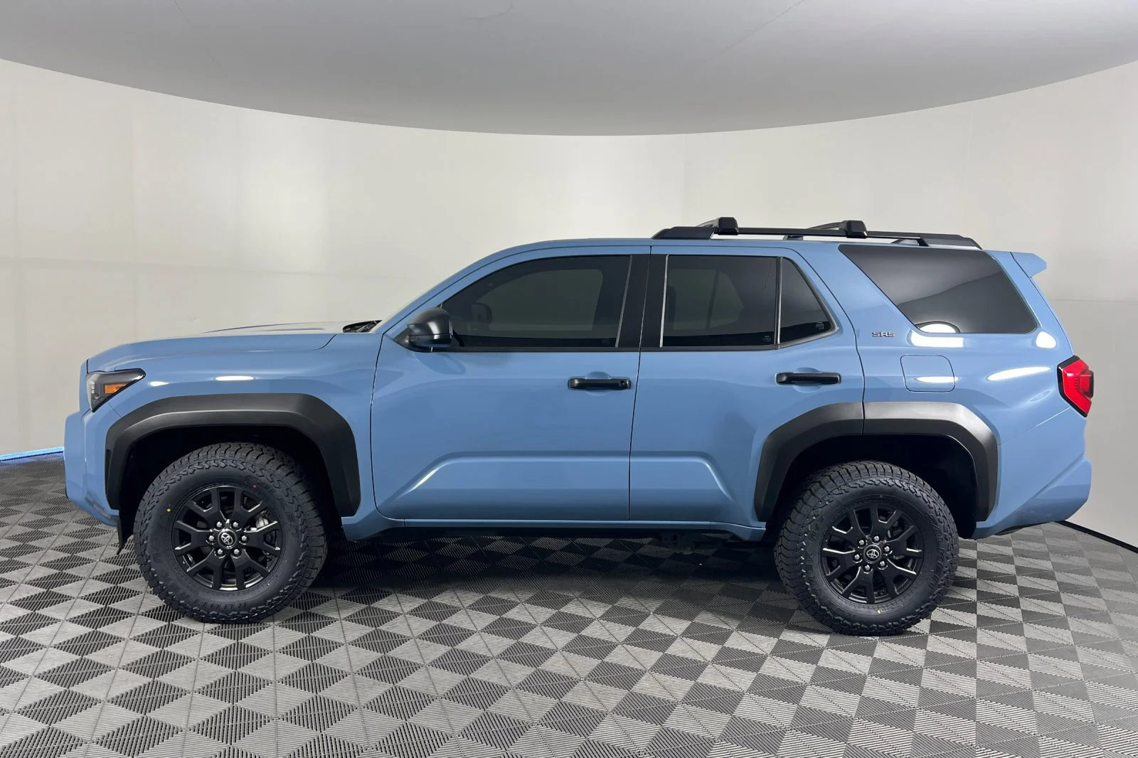 Certified Used 2025 Heritage Blue Toyota SR5 image 6