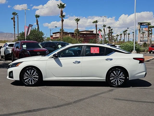 Certified Used 2025 Glacier White Nissan 2.5 SV image 15