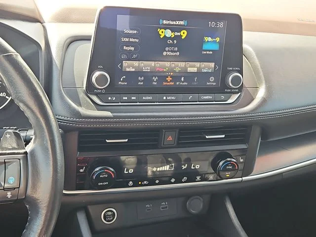Certified Used 2023 Super Black Nissan SV image 12
