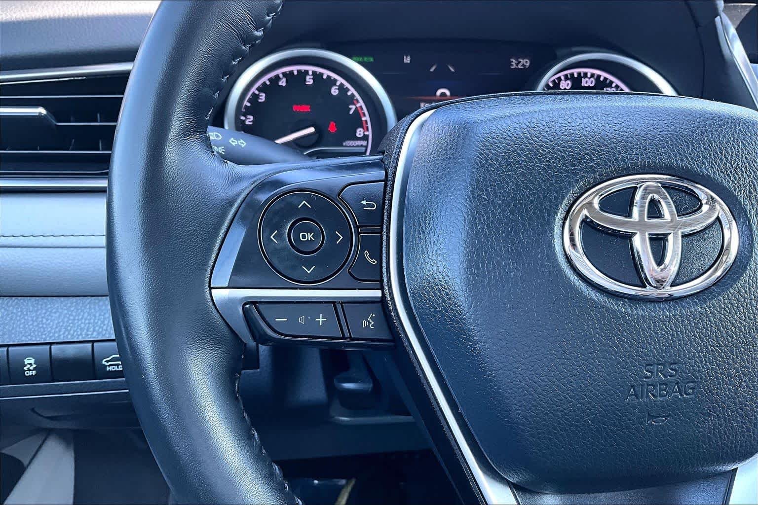 Used 2024 Predawn Gray Mica Toyota XLE image 24