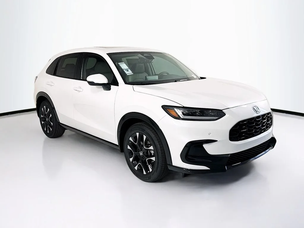 New 2027 White Honda EX-L image 3