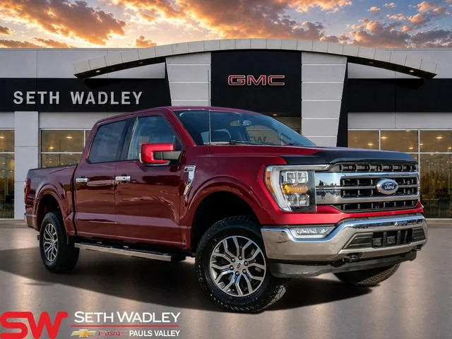 2021 Ford F-150 LARIAT