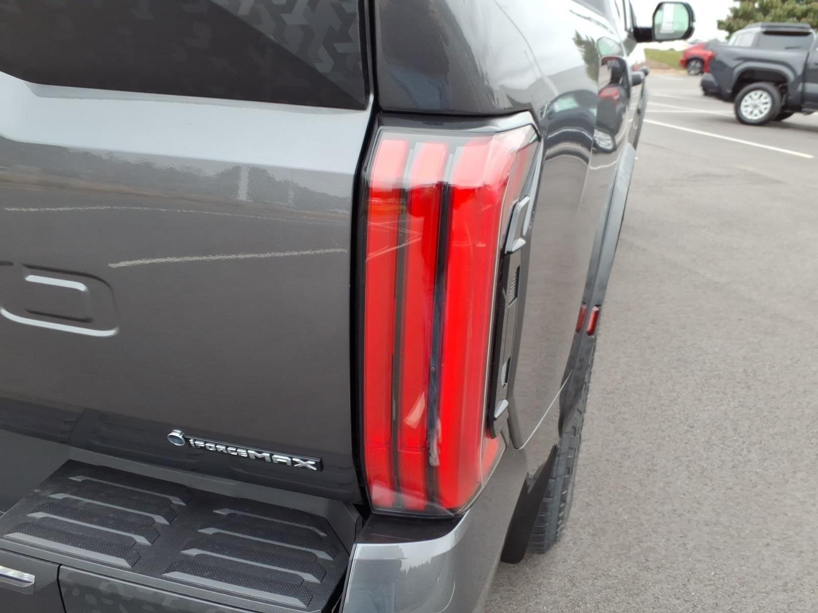 New 2026 Magnetic Gray Metallic Toyota TRD Pro image 22
