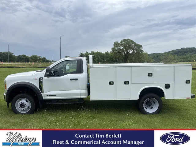 2024 Ford F450 4wd DRW Utility Truck XL