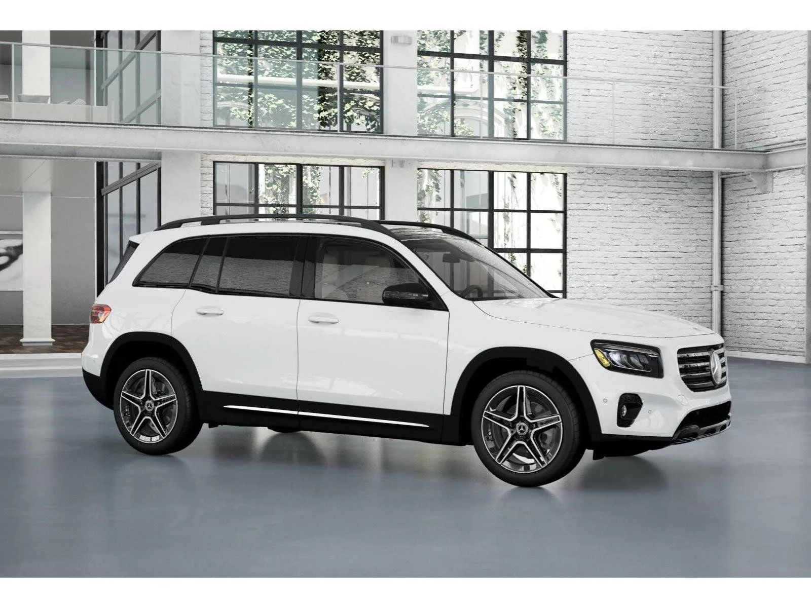 New 2026 White Mercedes-Benz GLB 250 image 13