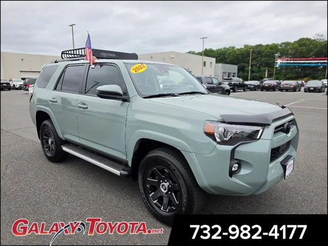 2022 Toyota 4Runner Trail