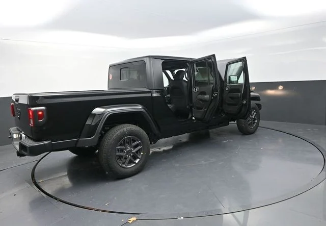 New 2026 Black Clear-Coat Exterior Paint Jeep Sport S image 35