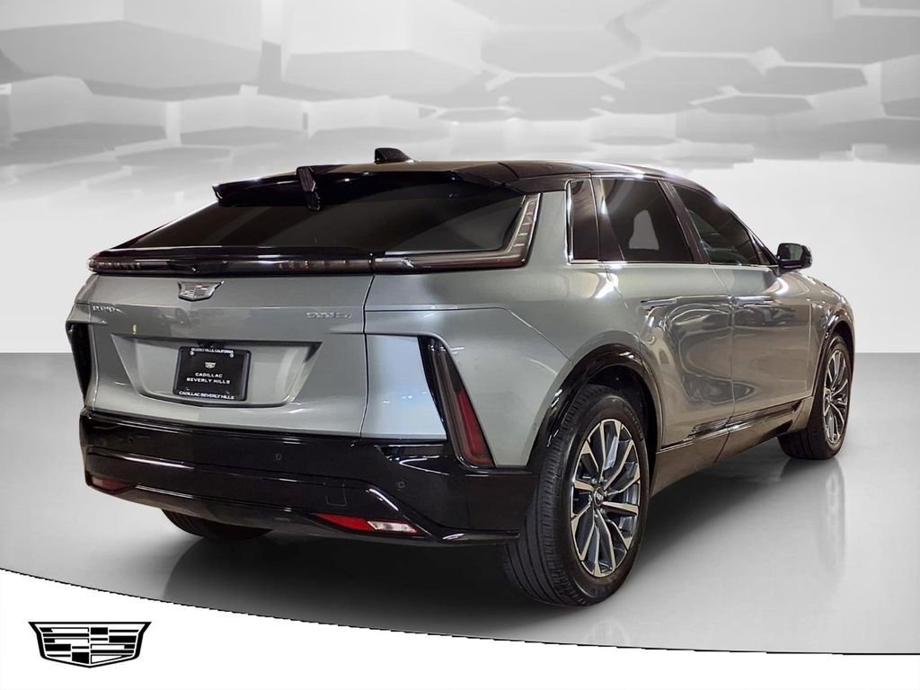 Certified 2025 Cadillac LYRIQ Sport 2 with VIN 1GYKPWRL2SZ302354 for sale in Beverly Hills, CA