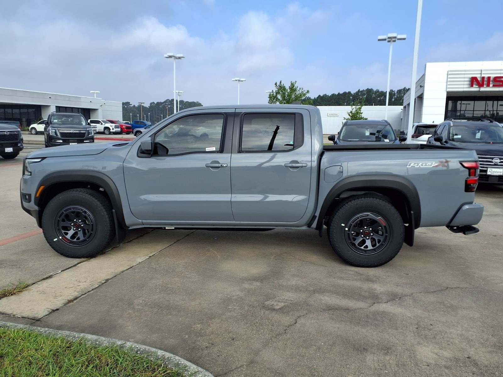 2026 Nissan Frontier Crew Cab PRO-X® - 7