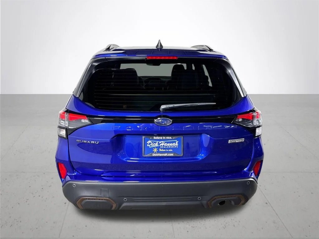 New 2026 SAPPHIRE BLUE PEARL Subaru Sport Hybrid image 7