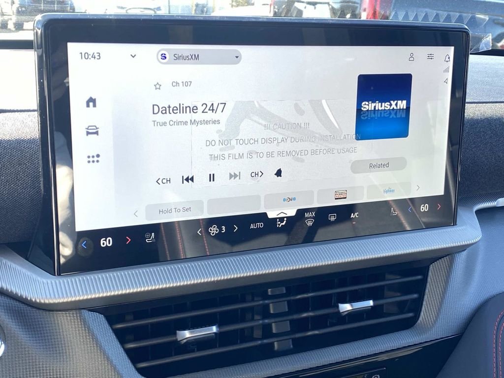 New 2026 Carbonized Gray Metallic Ford ST image 16