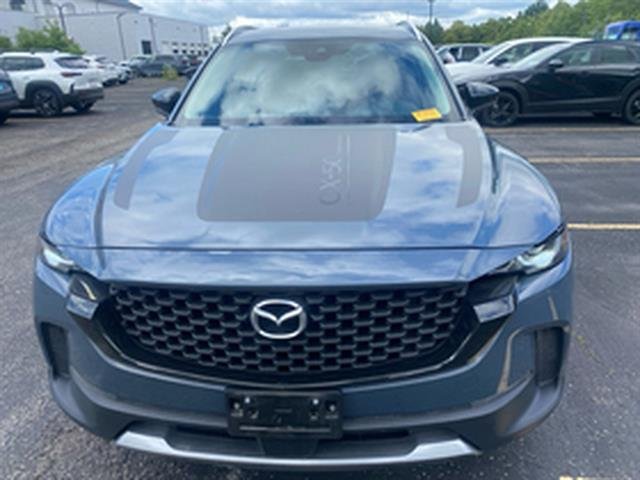 Used 2023 Polymetal Gray Metallic Mazda 2.5 Turbo Meridian Edition image 2