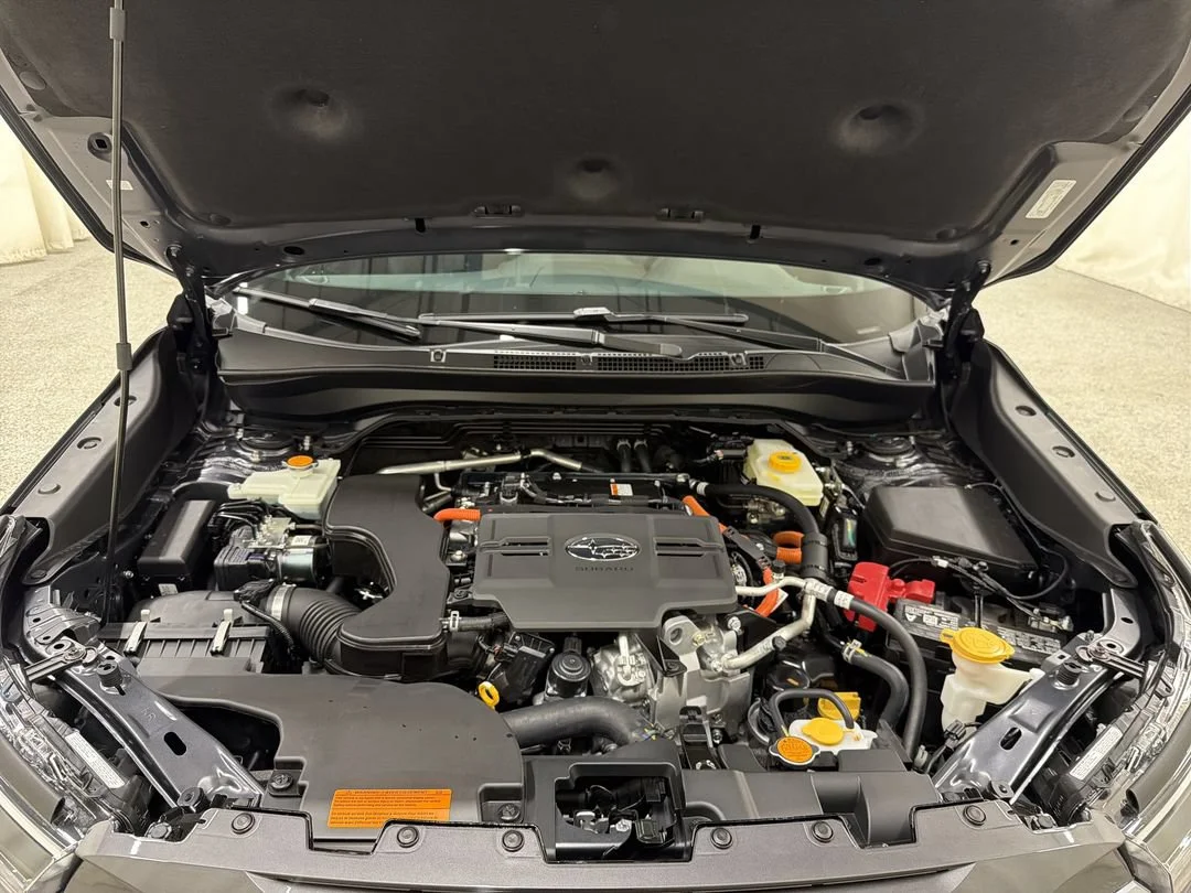 New 2026 Magnetite Gray Metallic Subaru Premium Hybrid image 11