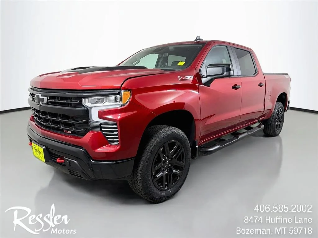 2025 Chevrolet Silverado 1500