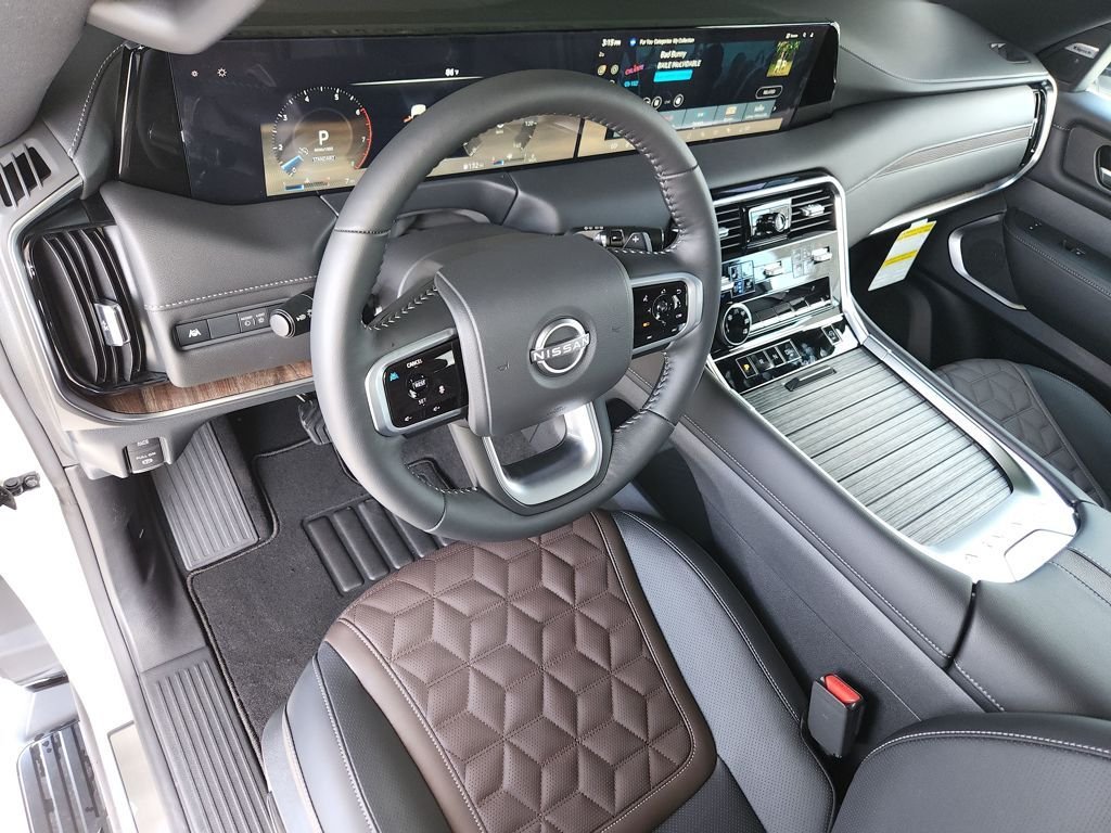 New 2026 Aspen White TriCoat Nissan Platinum image 7