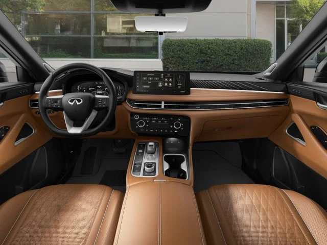 New 2027 2T DEEP EMRLD INFINITI Autograph AWD image 7