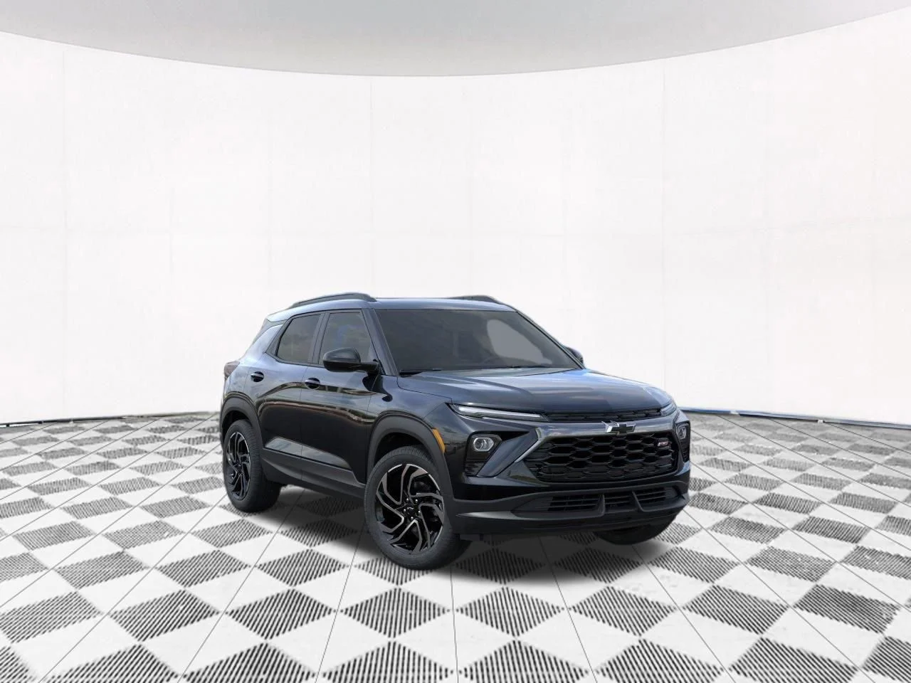 New 2026 Mosaic Black Metallic Chevrolet RS image 9